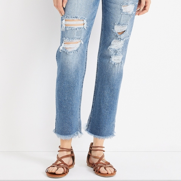 Kancan boyfreind capris - Picture 7 of 7